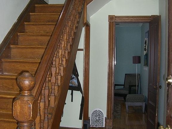 Front staircase
