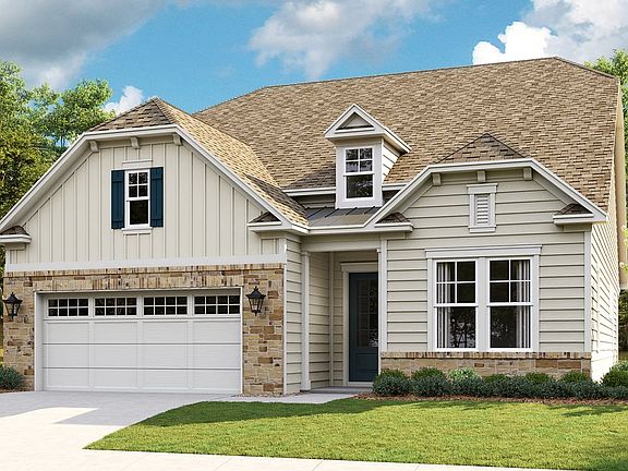 Active Adult Community - Kimberly Model Exterior CS - Stone