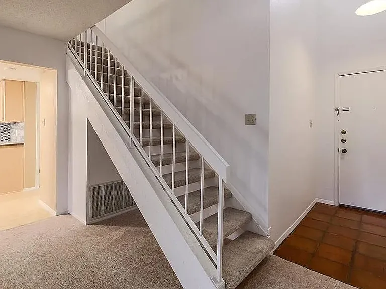 Front Door, Stairs to Bedrooms