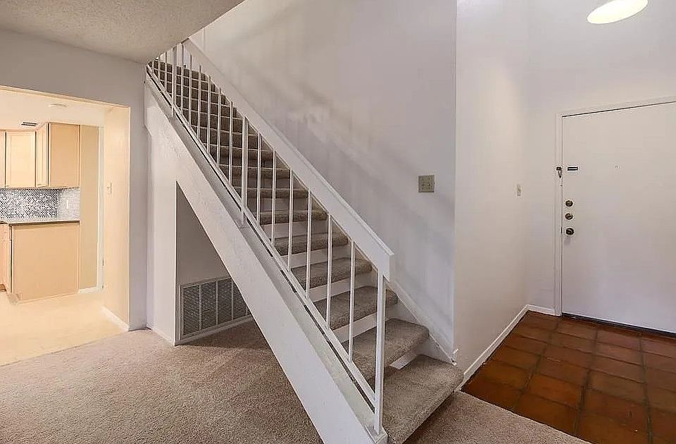 Front Door, Stairs to Bedrooms