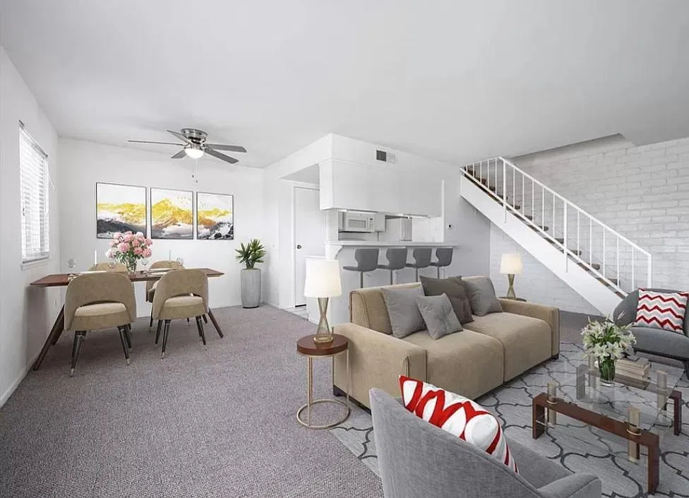 2 bed, 840 sqft, $2,100 — Photo 3