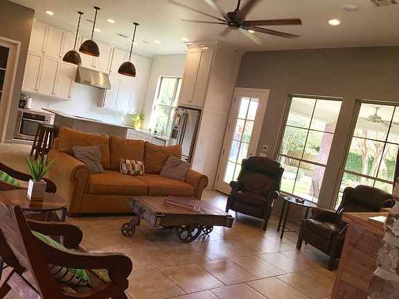 Living Room into Kitchen