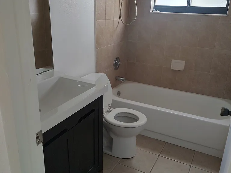 Second bathroom