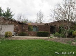 2840 Spencerville Rd, Lima, OH 45805