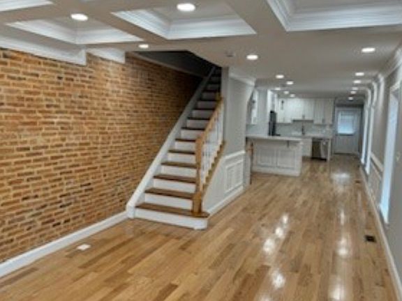 Full View Length of 1st Floor Front to Rear