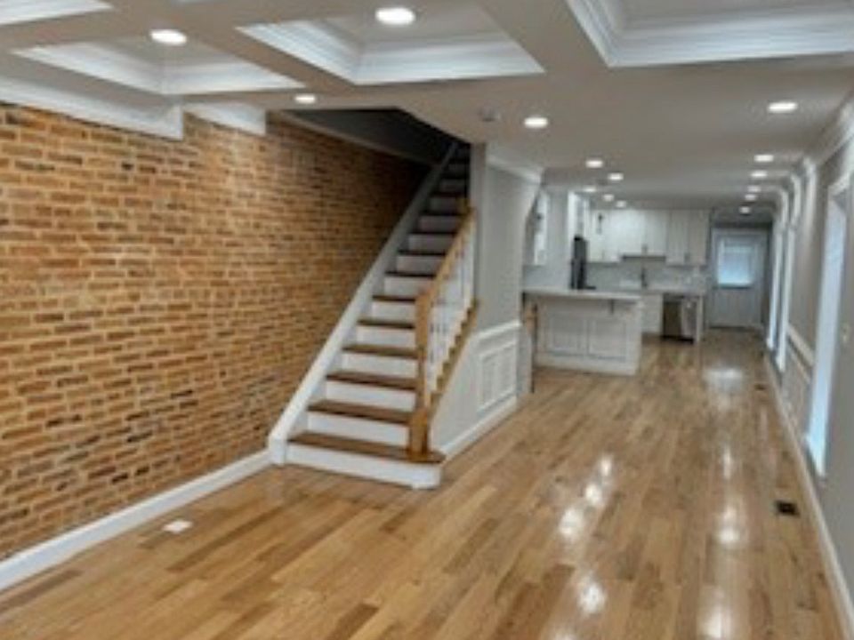 Welcome to 119 West Randall St, 
Full Length View of 1st Floor Front to Rear