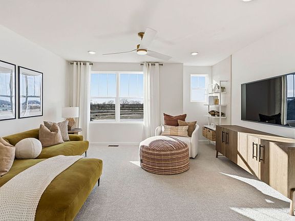 Loft, Perfect for Family Movie Night