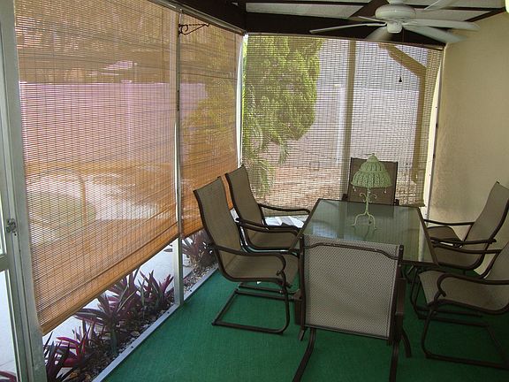 Screened porch