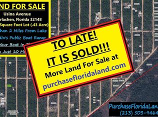 Usina Avenue Lots #7-8, Interlachen, FL 32148