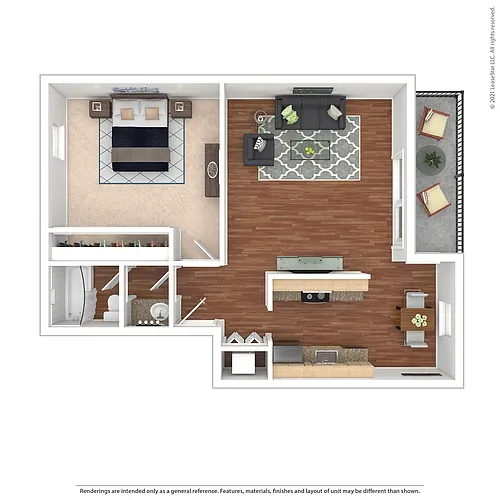 Floor plan Chardonnay
