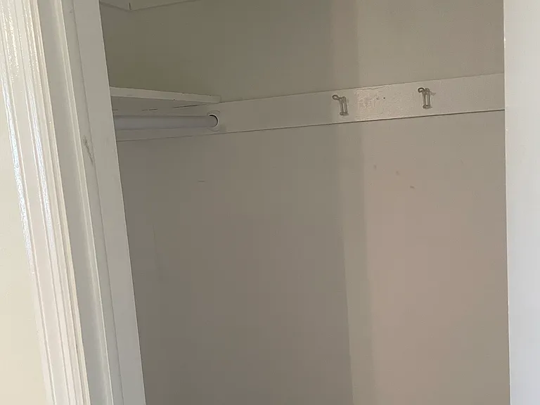 Bedroom 4 left side of closet