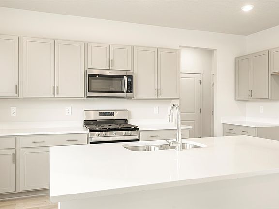 The Logan floorplan interior image taken at a Meritage Homes Community in Grantsville, UT.