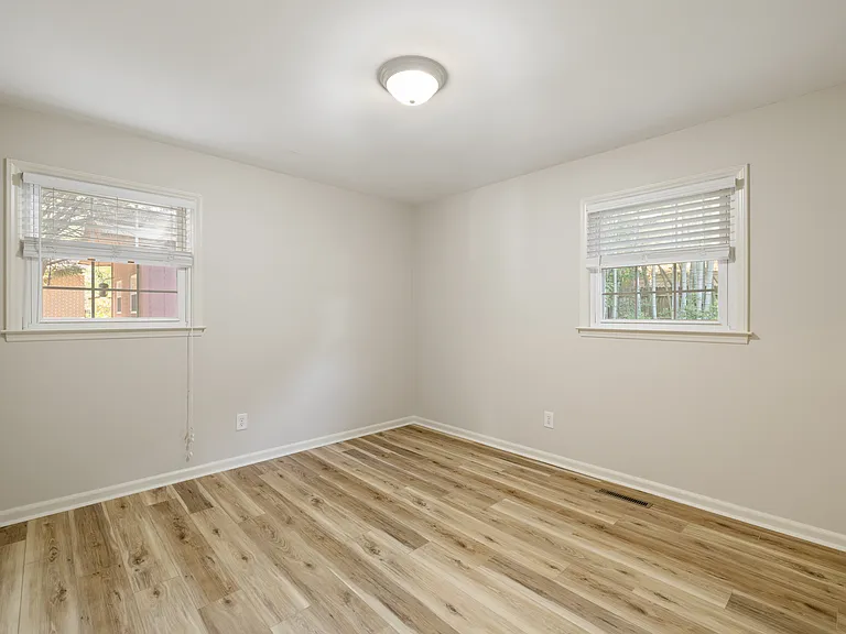 Bedroom 2; back corner of home