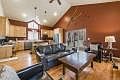 Open and airy kitchen and great room