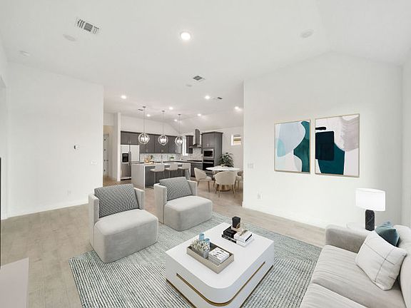 Virtually Staged Living