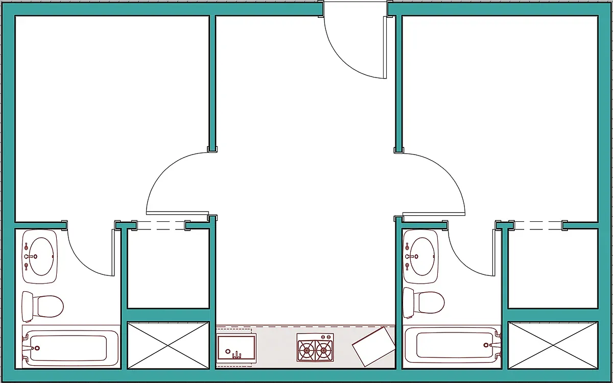 2 bed, $1,094 — Photo 1