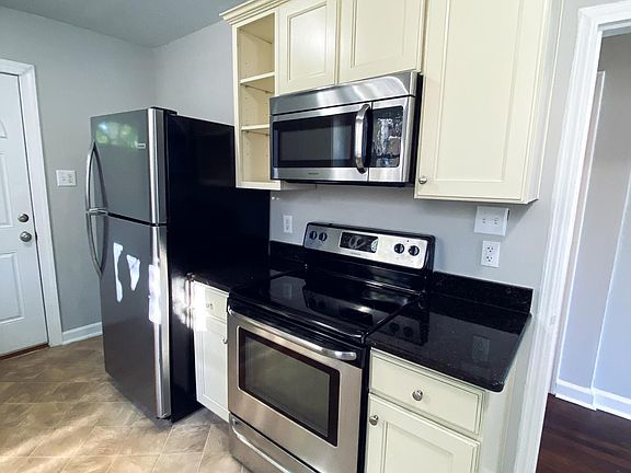 Stainless Steel appliances