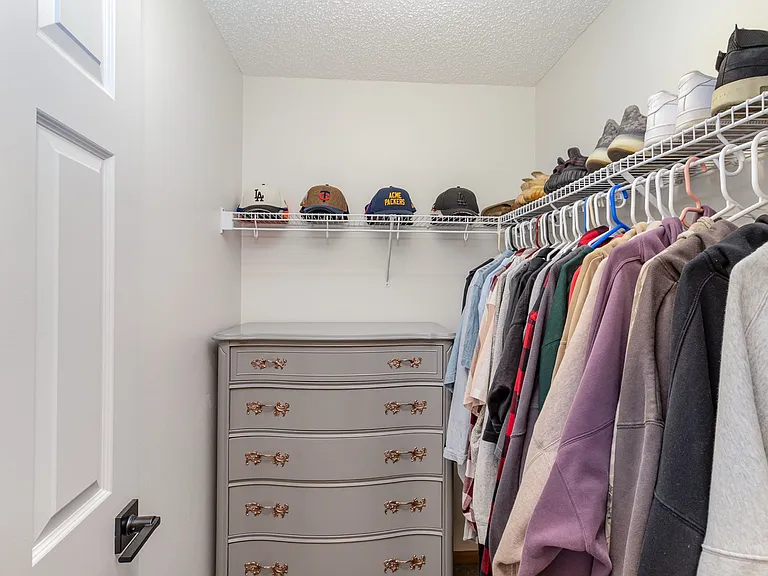 Master closet #1
