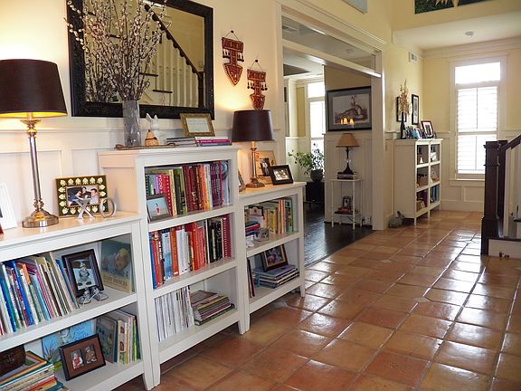 Huge two-story foyer