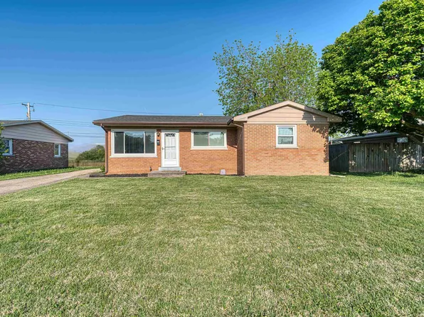 1512 N Saint James Blvd, Evansville, IN 47711