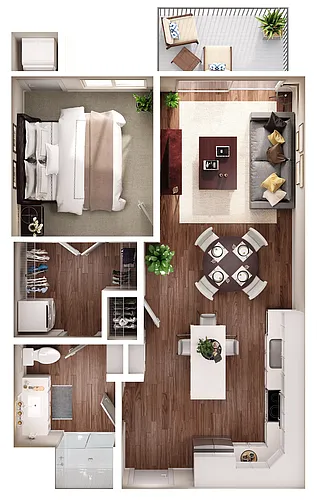 Floor plan Howard