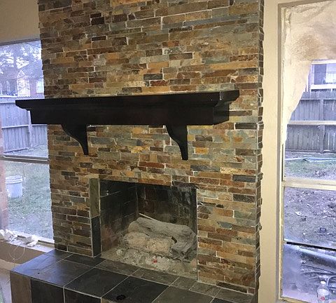 Stone FP with mantle