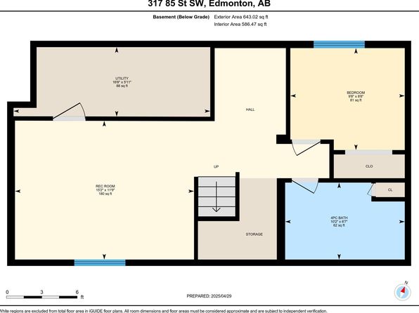 317 85th St SW, Edmonton, AB T6X 1H7