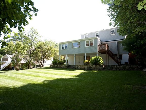 Large Level Backyard