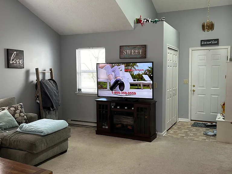 Second view of living room