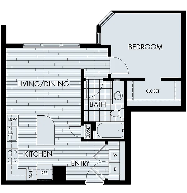 Floor plan Plan 1D