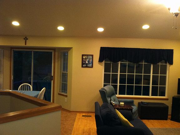 view from front door