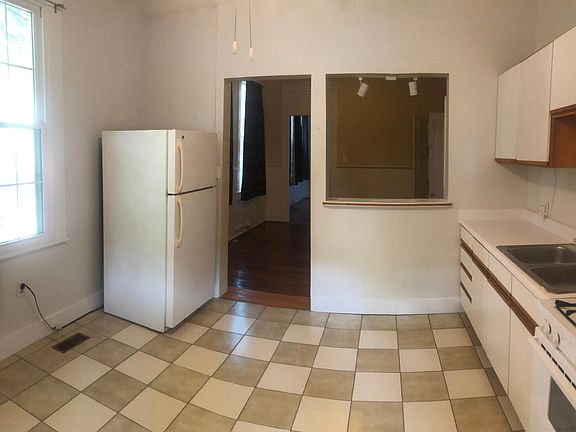 Kitchen looking toward living room