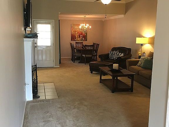 View from front entryway