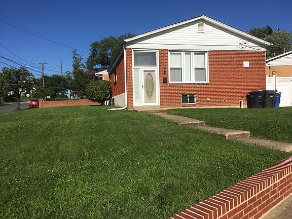 Front view of house