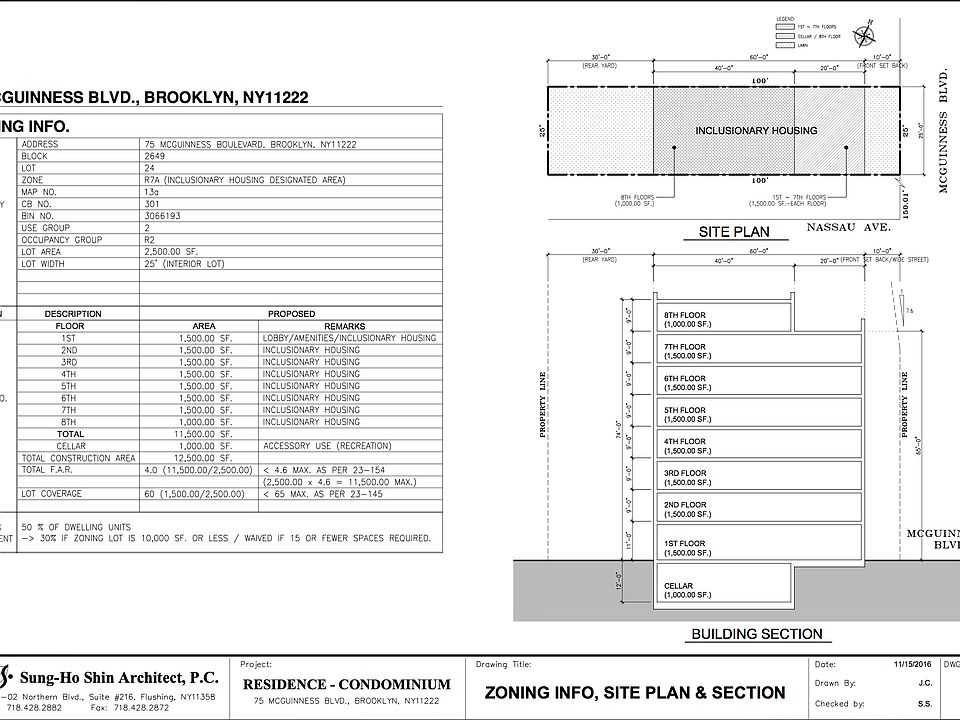 W/T 2500 inclusionary bonus
