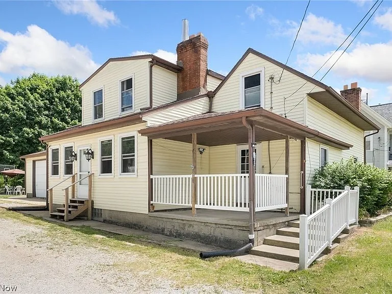 Outside view of house