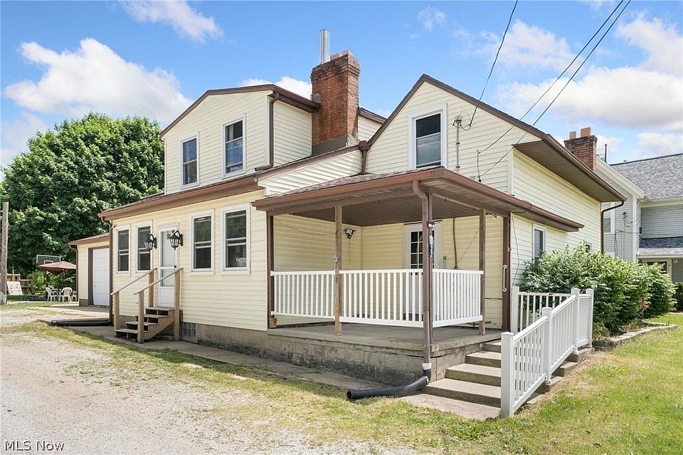 Outside view of house