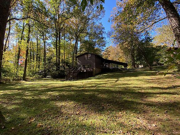 Rear of home from distance