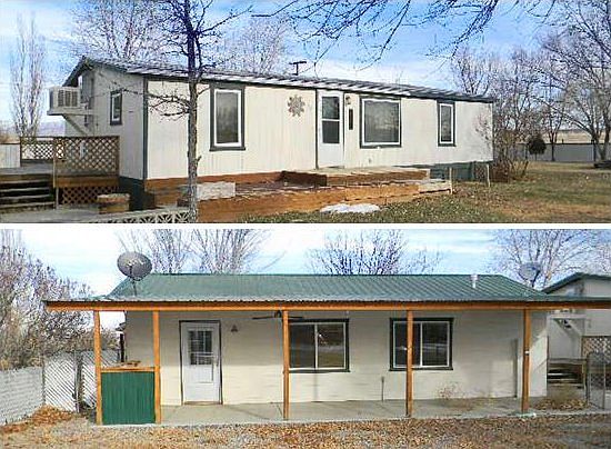 Main home and Guest House