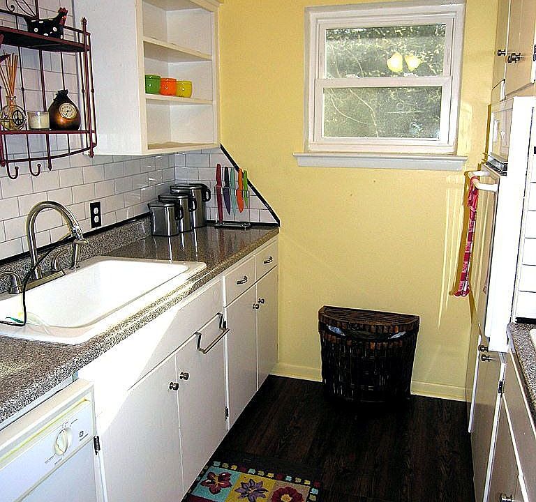 Kitchen with Updated Floors