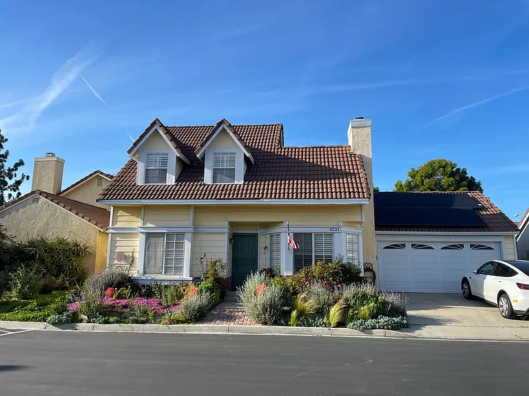 Two-car garage and two-car driveway

Solar panels (for reduced electricity cost)

EV charging available