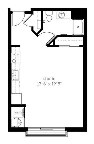 Floor plan The Hamilton
