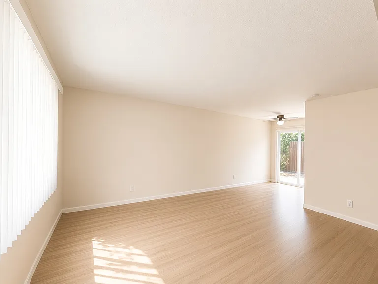 Upgraded easy maintenance laminate flooring