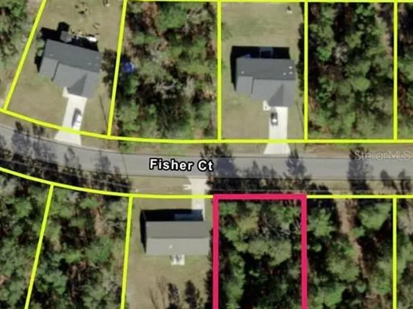 Fisher Ct Lot 7, Ocklawaha, FL 32179