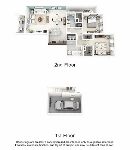 Floor plan GARNET