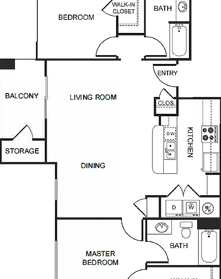 Spring River C1 Two Bedroom Spring River C1 Two Bedroom