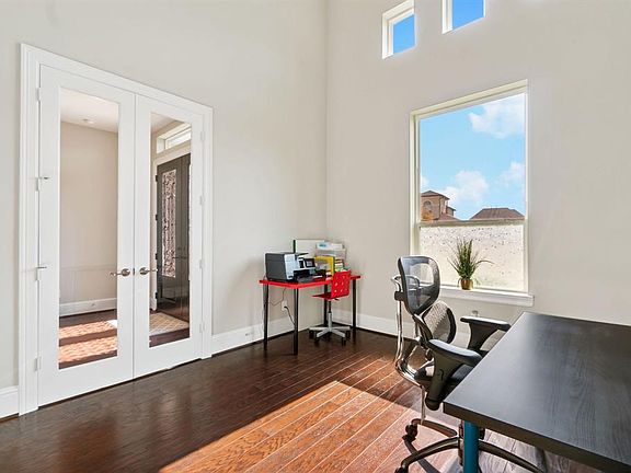 Downstairs study has large walk in closet that could be a 6th bedroom (potentially 3rd bedroom downstairs).