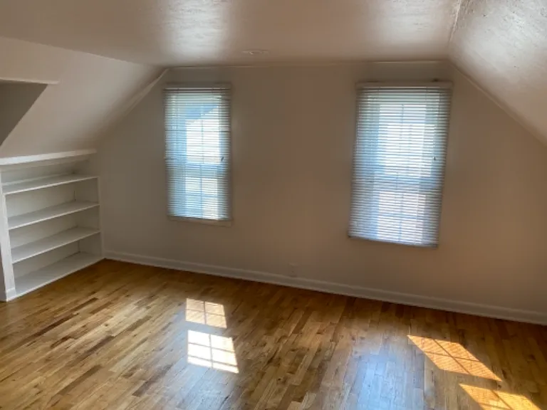 second floor bedroom