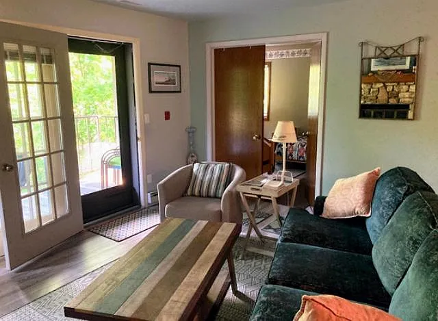 2nd bedroom located far back left in photo.