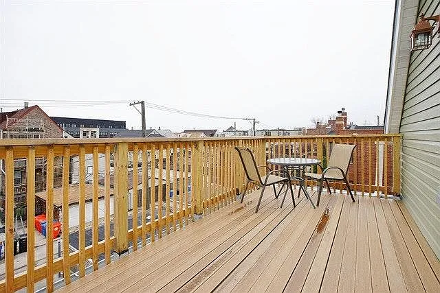Bedroom balcony